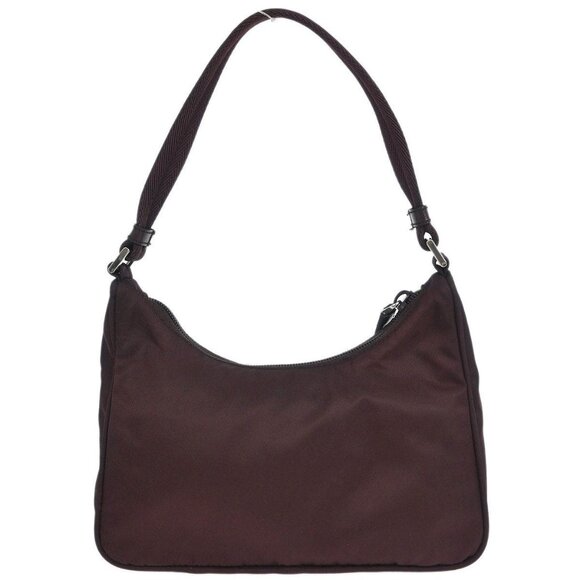 Prada Purple Nylon Handbag 42 115935 - Picture 2 of 10